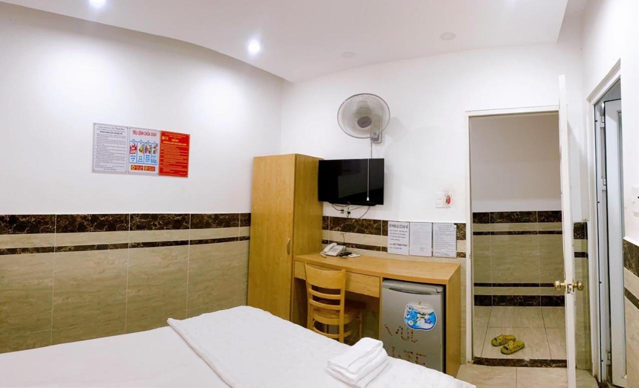 An Thinh Phat Motel Vung Tau Esterno foto